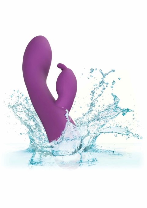 CalExotics Elite Warming Rabbit silikonowy model z funkcją podgrzewania