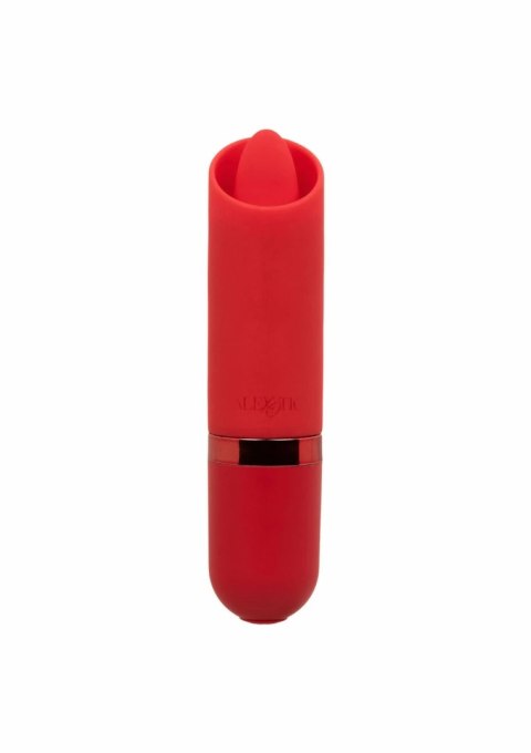 CalExotics Kyst Flicker mini masażer silikonowy z funkcją pamięci, kompaktowy