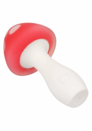 CalExotics Naughty Bits Muff Shroom Playful Massager mini, 10 trybow, fioletowy