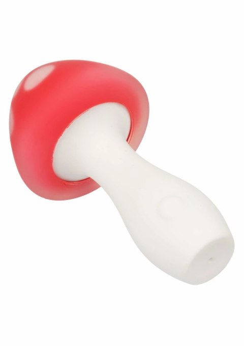 CalExotics Naughty Bits Muff Shroom Playful Massager mini, 10 trybow, fioletowy