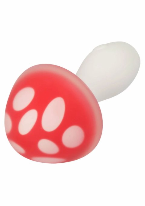 CalExotics Naughty Bits Muff Shroom Playful Massager mini, 10 trybow, fioletowy