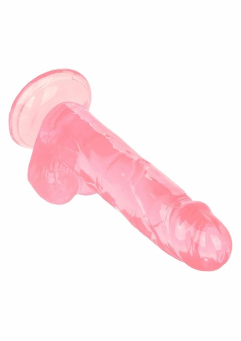 CalExotics Queen Size Dong 6 inch - model z przyssawką, długość 15 cm, beżowy
