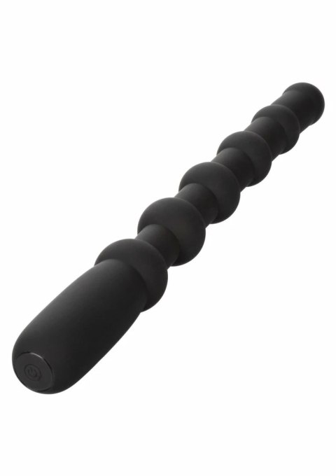CalExotics Rechargeable X-10 Beads silikonowe kulki wibrujące USB IPX7