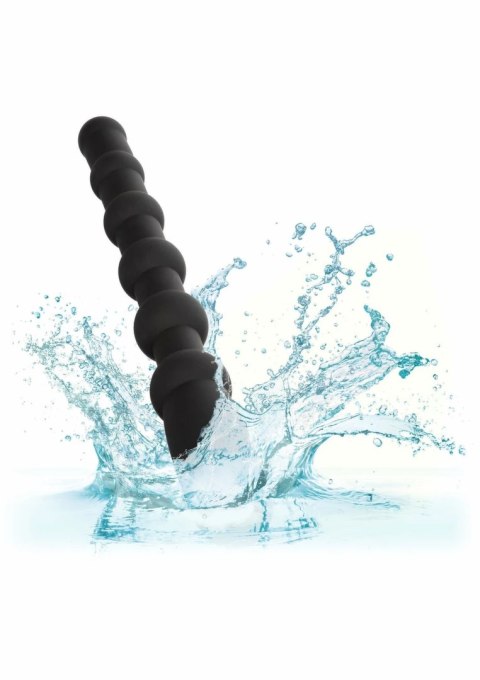 CalExotics Rechargeable X-10 Beads silikonowe kulki wibrujące USB IPX7