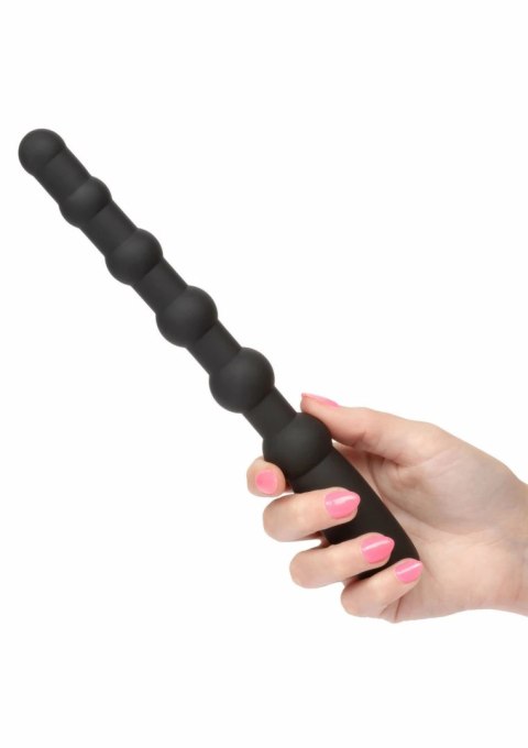 CalExotics Rechargeable X-10 Beads silikonowe kulki wibrujące USB IPX7