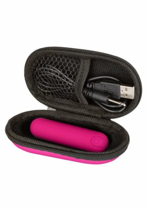 CalExotics Rechargeable Hideaway Bullet - kompaktowy masażer podrożny USB