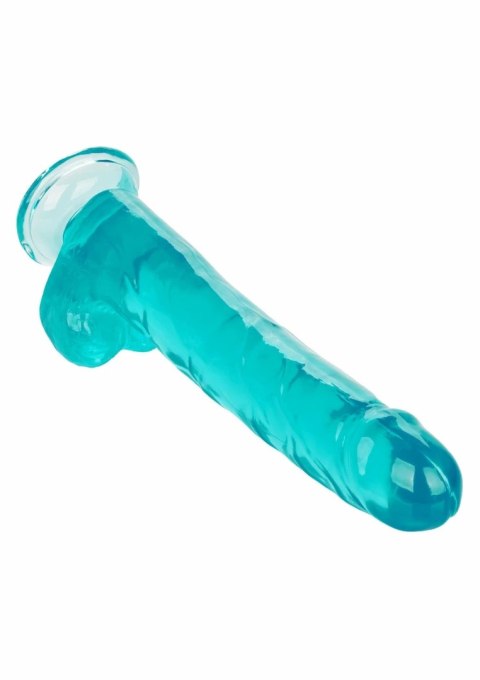 CalExotics Size Queen Dong 10 inch - model anatomiczny, długość 25 cm, naturalny kolor