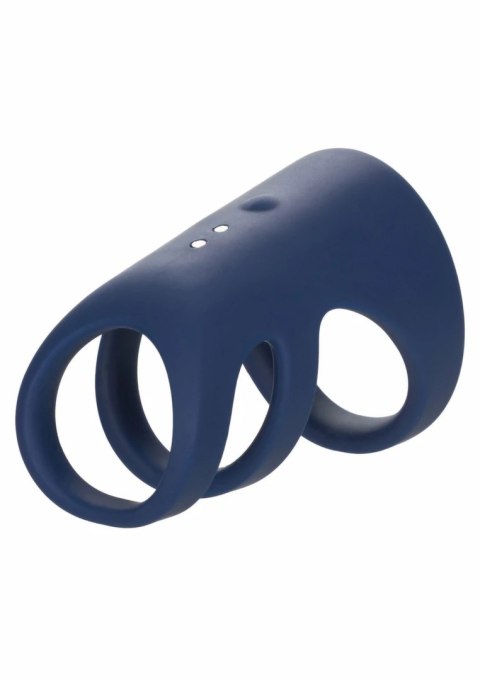 CalExotics Viceroy Rechargeable Triple Cock Cage silikonowy pierścień wibrujący