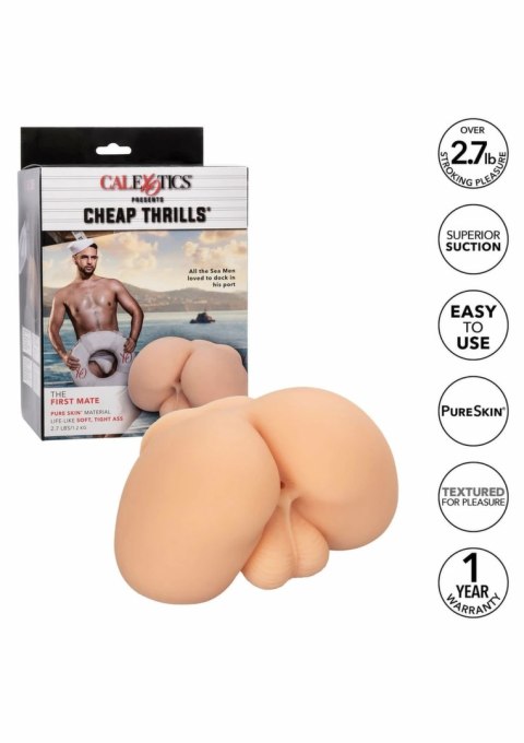 Cheap Thrills The First Mate maszyna intymna Pure Skin 1,2 kg