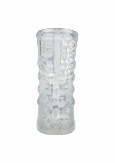 Cyclone Dual Chamber Stroker XL przezroczysty system podwojnych komor
