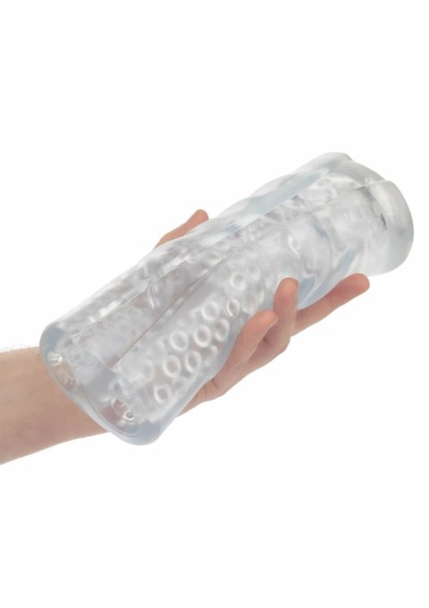 Cyclone Dual Chamber Stroker XL przezroczysty system podwojnych komor
