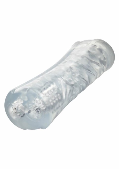 Cyclone Dual Chamber Stroker XL przezroczysty system podwojnych komor