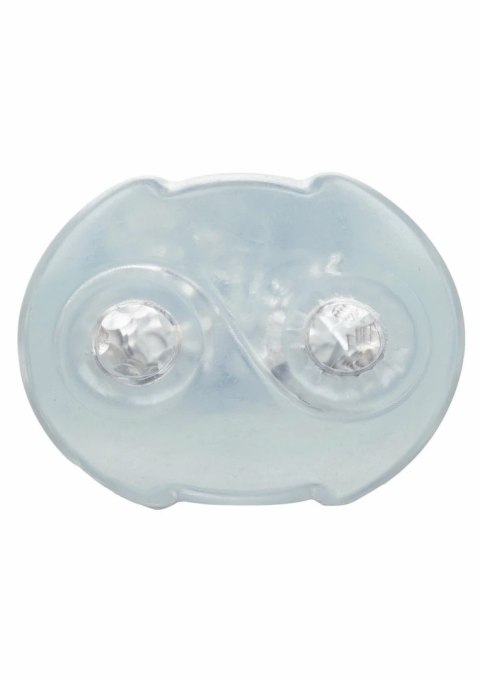 Cyclone Dual Chamber Stroker XL przezroczysty system podwojnych komor