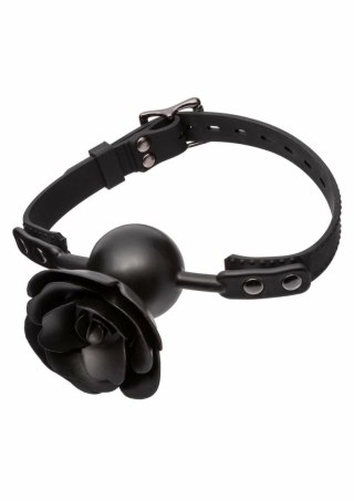 Forbidden Removable Rose Gag silikonowy z odpinaną rożą, regulowany