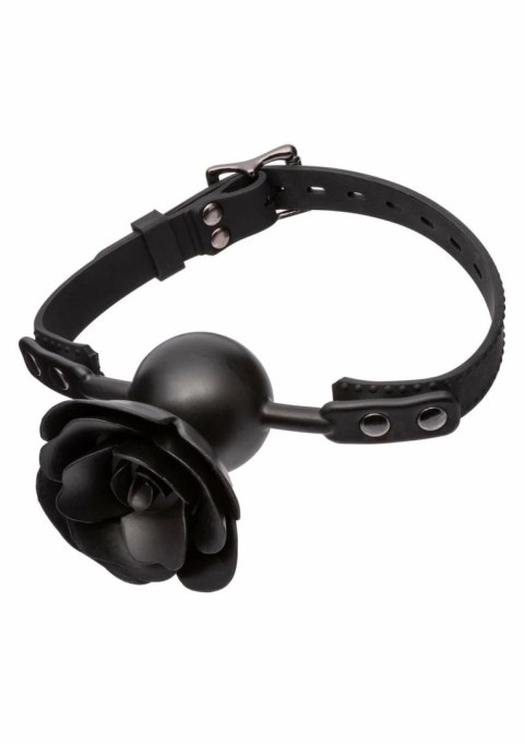 Forbidden Removable Rose Gag silikonowy z odpinaną rożą, regulowany