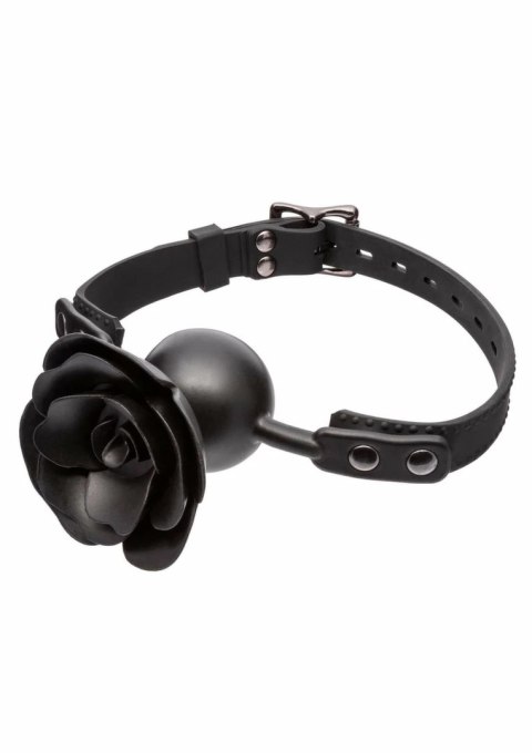 Forbidden Removable Rose Gag silikonowy z odpinaną rożą, regulowany