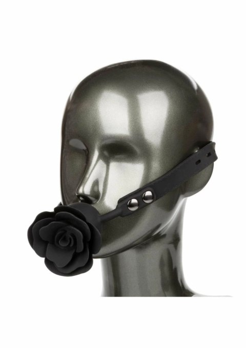 Forbidden Removable Rose Gag silikonowy z odpinaną rożą, regulowany