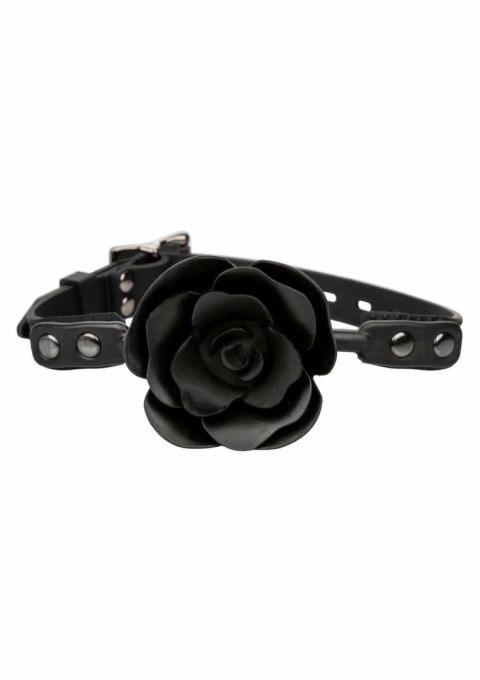Forbidden Removable Rose Gag silikonowy z odpinaną rożą, regulowany