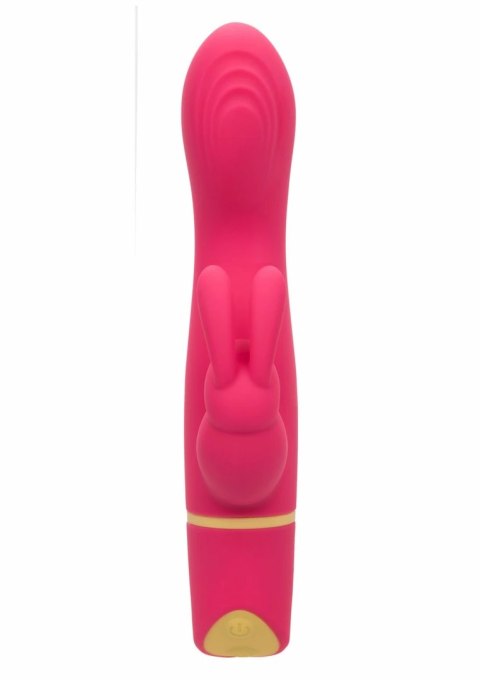 Love Bunny G Bunny - wibrujący masażer punktowy, 12 trybow, rożowy