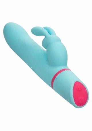 Love Bunny Rotating Bunny - masażer intymny z rotacją i 12 trybami