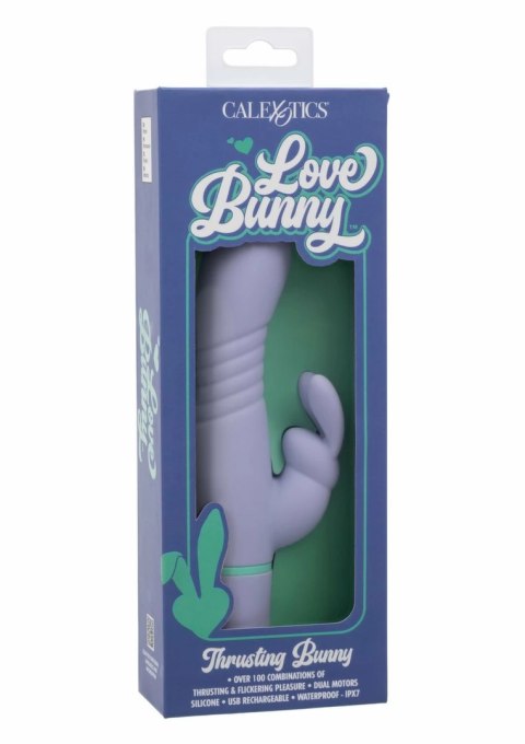 Love Bunny Thrusting Bunny - zaawansowana maszyna intymna z funkcją ruchu