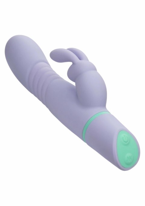 Love Bunny Thrusting Bunny - zaawansowana maszyna intymna z funkcją ruchu