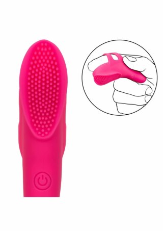 Neon Vibes The Nubby Vibrator silikonowy, wodoodporny, 10 trybow, USB