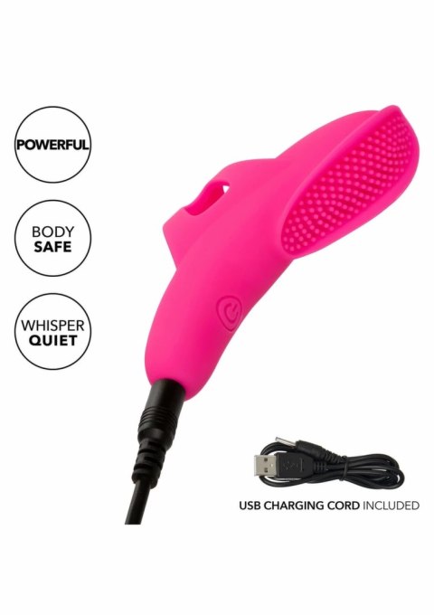 Neon Vibes The Nubby Vibrator silikonowy, wodoodporny, 10 trybow, USB