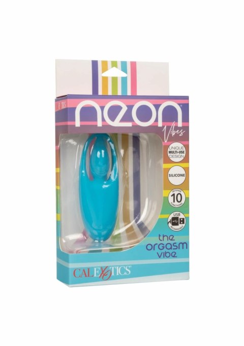 Neon Vibes The Orgasm Vibrator - kompaktowy model silikonowy 10 trybow