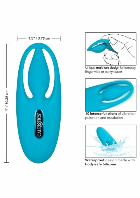 Neon Vibes The Orgasm Vibrator - kompaktowy model silikonowy 10 trybow