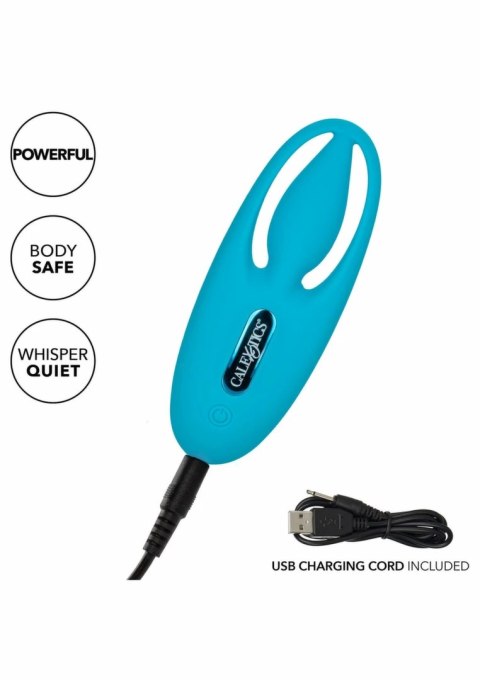 Neon Vibes The Orgasm Vibrator - kompaktowy model silikonowy 10 trybow