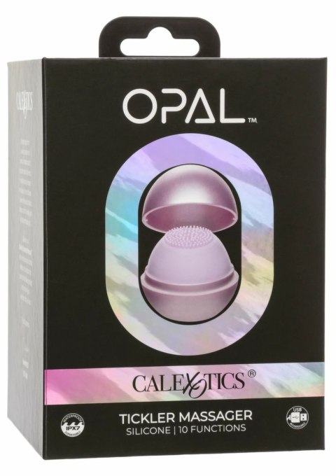 Opal Tickler Massager masażer silikonowy IPX7 10 trybow USB
