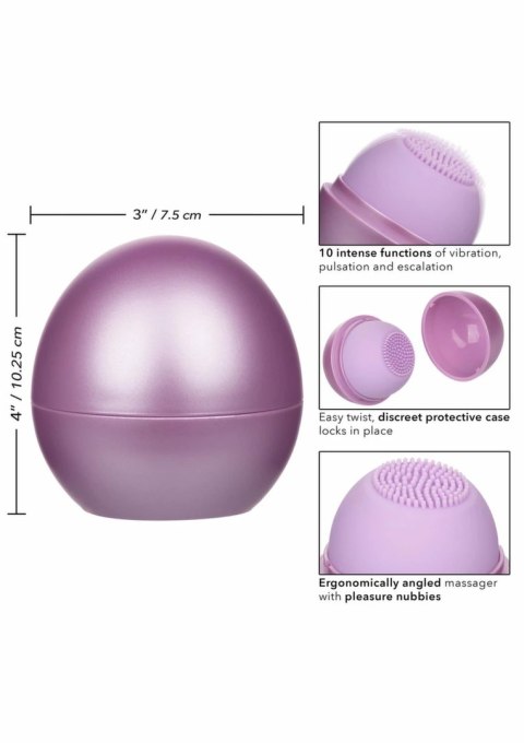 Opal Tickler Massager masażer silikonowy IPX7 10 trybow USB