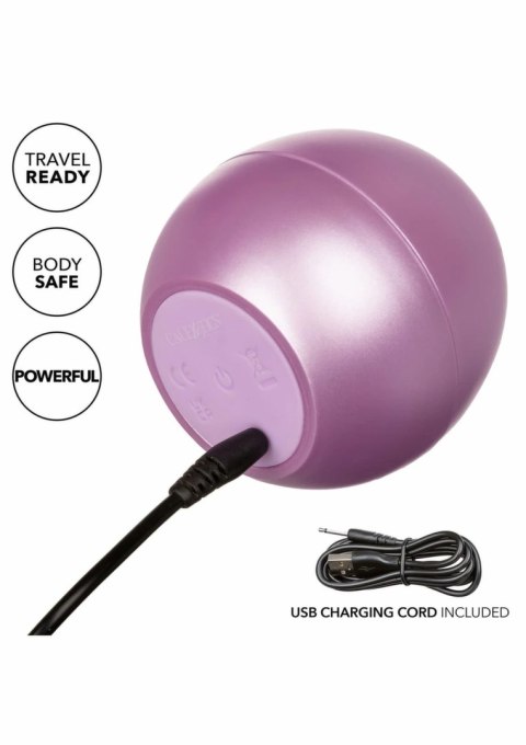 Opal Tickler Massager masażer silikonowy IPX7 10 trybow USB