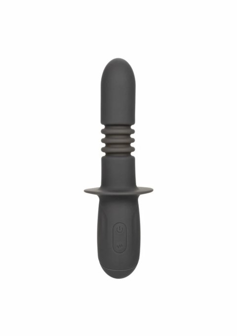 Ramrod Thrusting - sonda intymna z funkcją ruchu i wibracji, silikon
