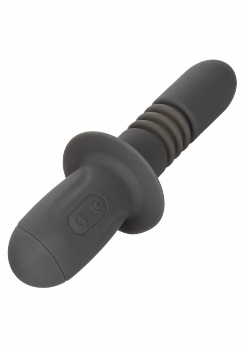 Ramrod Thrusting - sonda intymna z funkcją ruchu i wibracji, silikon