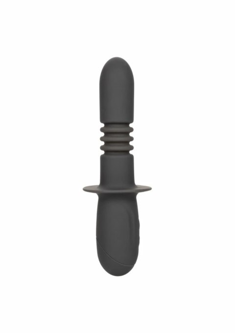 Ramrod Thrusting - sonda intymna z funkcją ruchu i wibracji, silikon