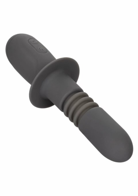 Ramrod Thrusting - sonda intymna z funkcją ruchu i wibracji, silikon