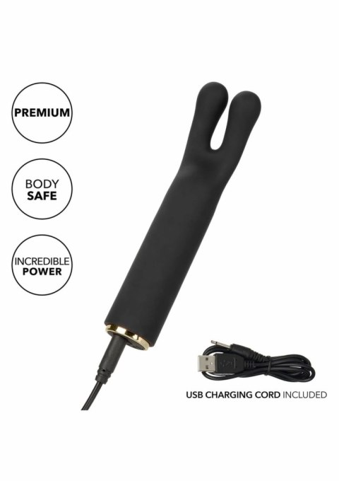 Raven Charmer mini masażer silikonowy, 10 trybow, wodoodporny IPX7