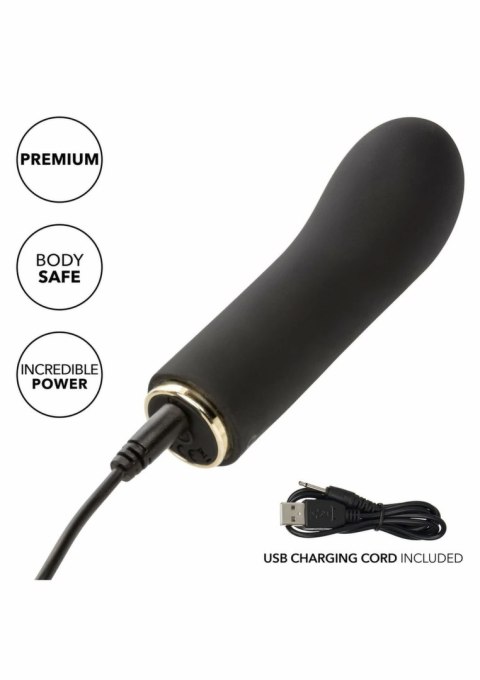 Raven G Lover mini masażer punktowy, 10 trybow wibracji, czarny