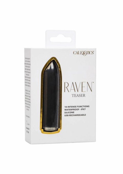 Raven Teaser mini masażer silikonowy, 10 trybow, wodoodporny IPX7