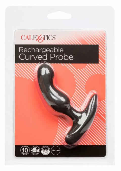 Rechargeable Curved Probe silikonowa sonda ładowalna IPX7 10 trybow