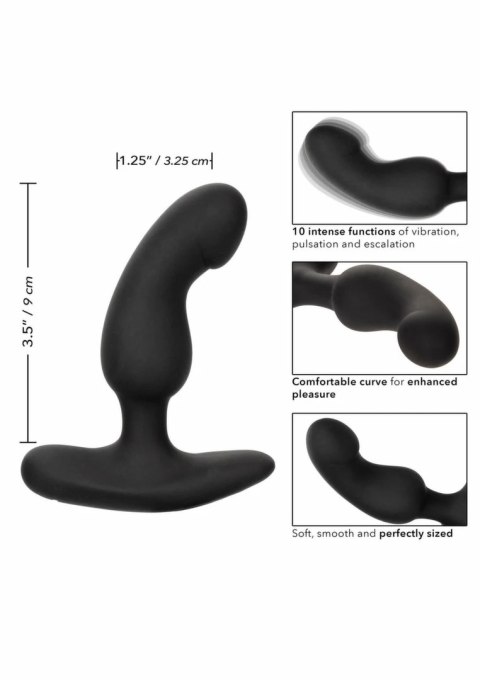 Rechargeable Curved Probe silikonowa sonda ładowalna IPX7 10 trybow
