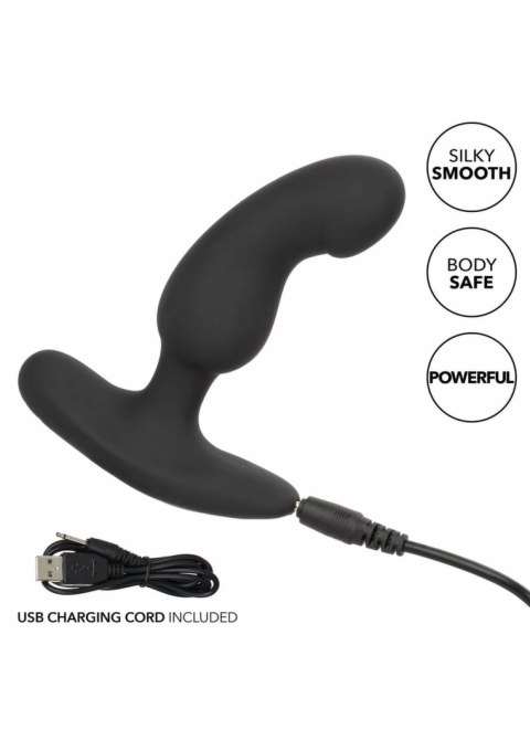 Rechargeable Curved Probe silikonowa sonda ładowalna IPX7 10 trybow