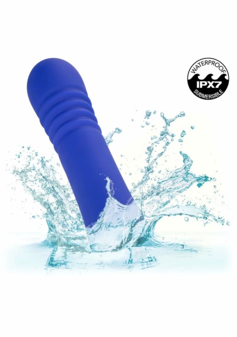 Thicc Chubby Thrusting Wand masażer z funkcją ruchu i wibracji 14,5 cm