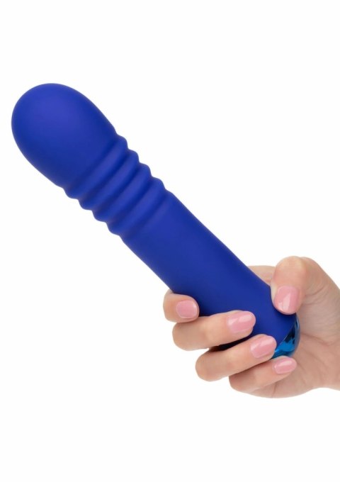 Thicc Chubby Thrusting Wand masażer z funkcją ruchu i wibracji 14,5 cm