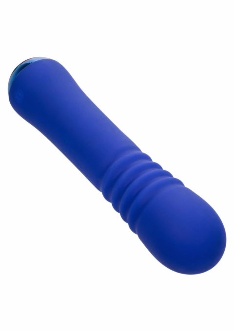 Thicc Chubby Thrusting Wand masażer z funkcją ruchu i wibracji 14,5 cm