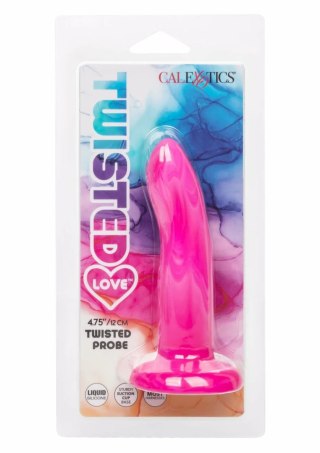 Twisted Love Twisted Probe silikonowy model z przyssawką czarny