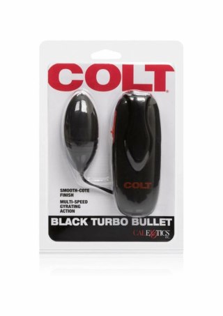 COLT Turbo Bullet - wibrujący system intymny, srebrny, duży rozmiar