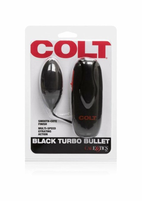 COLT Turbo Bullet - wibrujący system intymny, srebrny, duży rozmiar